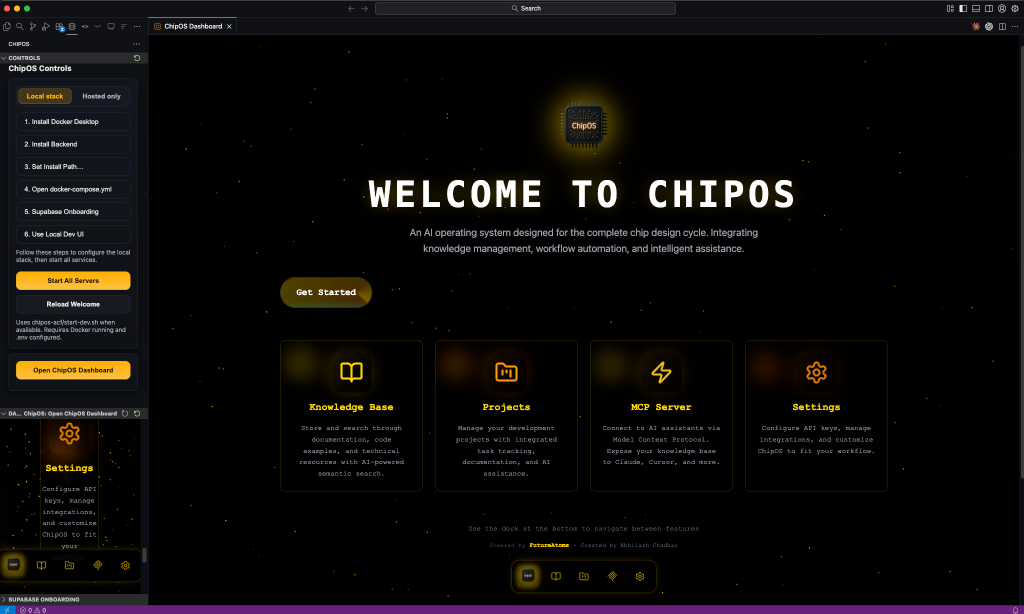 ChipOS Dashboard